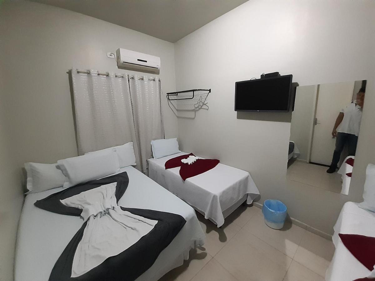 Pousada Rekinty Canindé de São Francisco Dış mekan fotoğraf